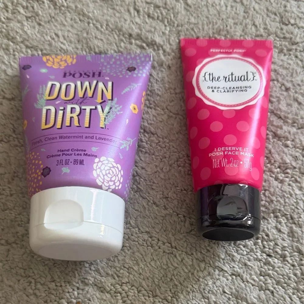 perfectly Posh Hand Creme and Face Mask Set